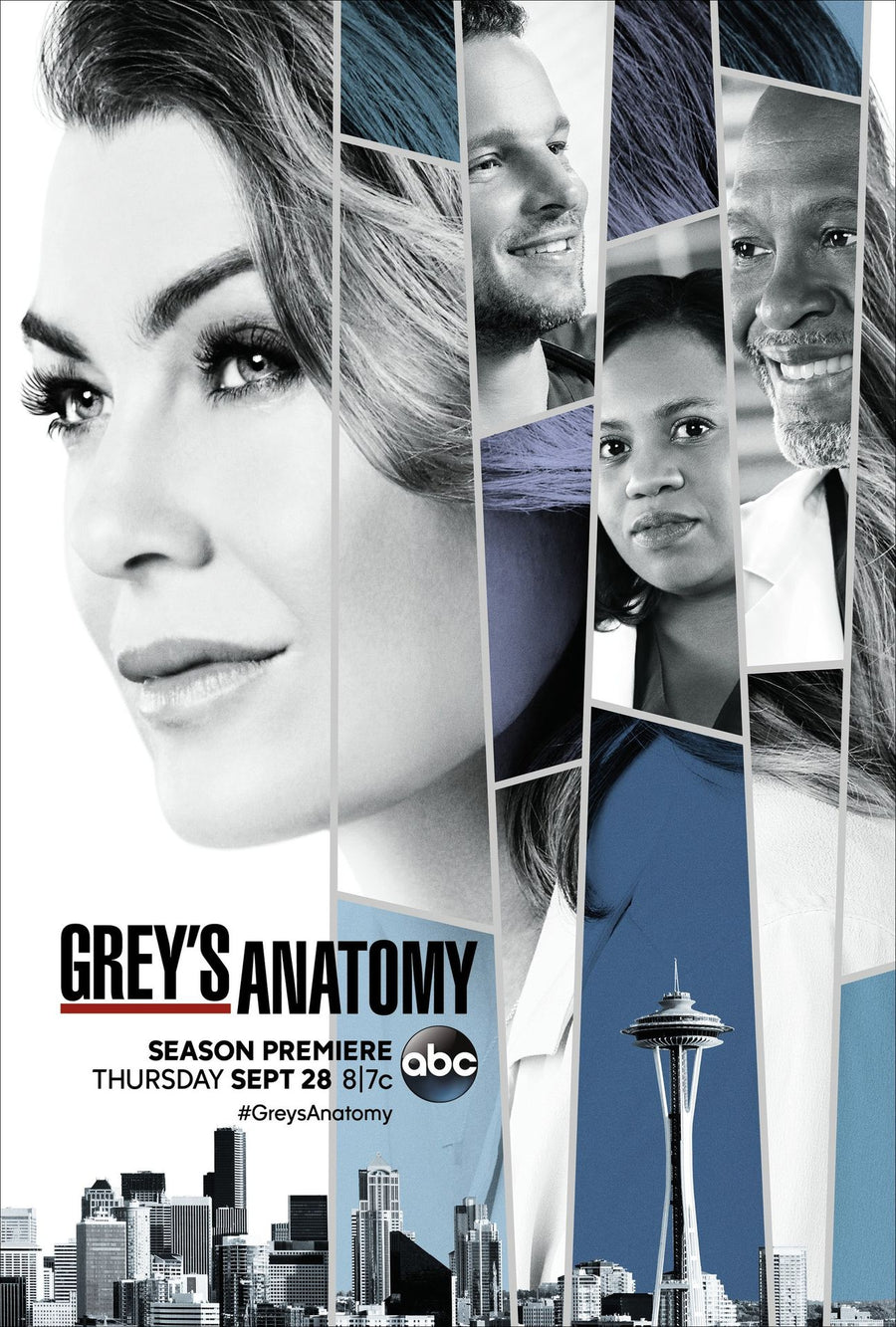 Grey's Anatomy Season Premiere Poster