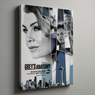Grey's Anatomy Season Premiere Poster