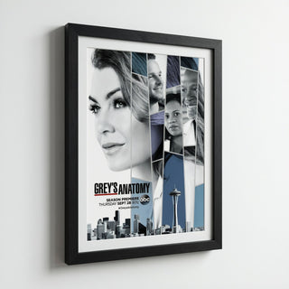 Grey's Anatomy Season Premiere Poster