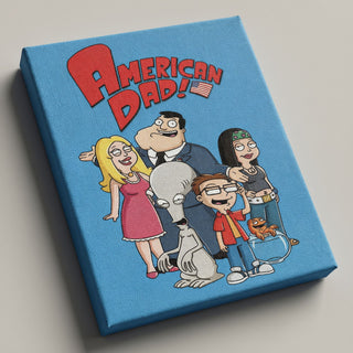 American Dad! Family Group Poster