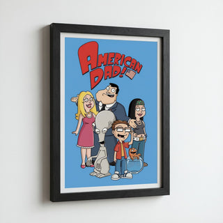 American Dad! Family Group Poster