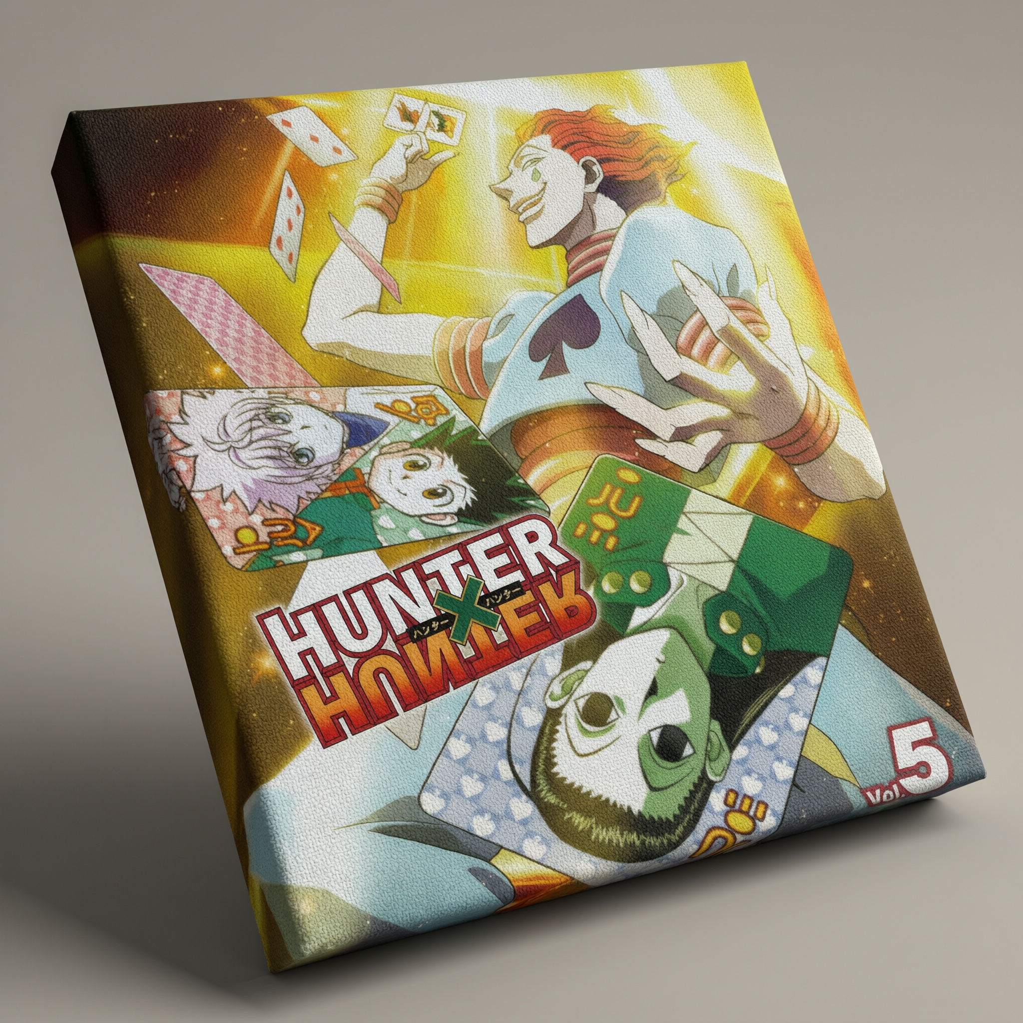 Hunter x Hunter Hisoka Volume 5 - Stretched Canvas