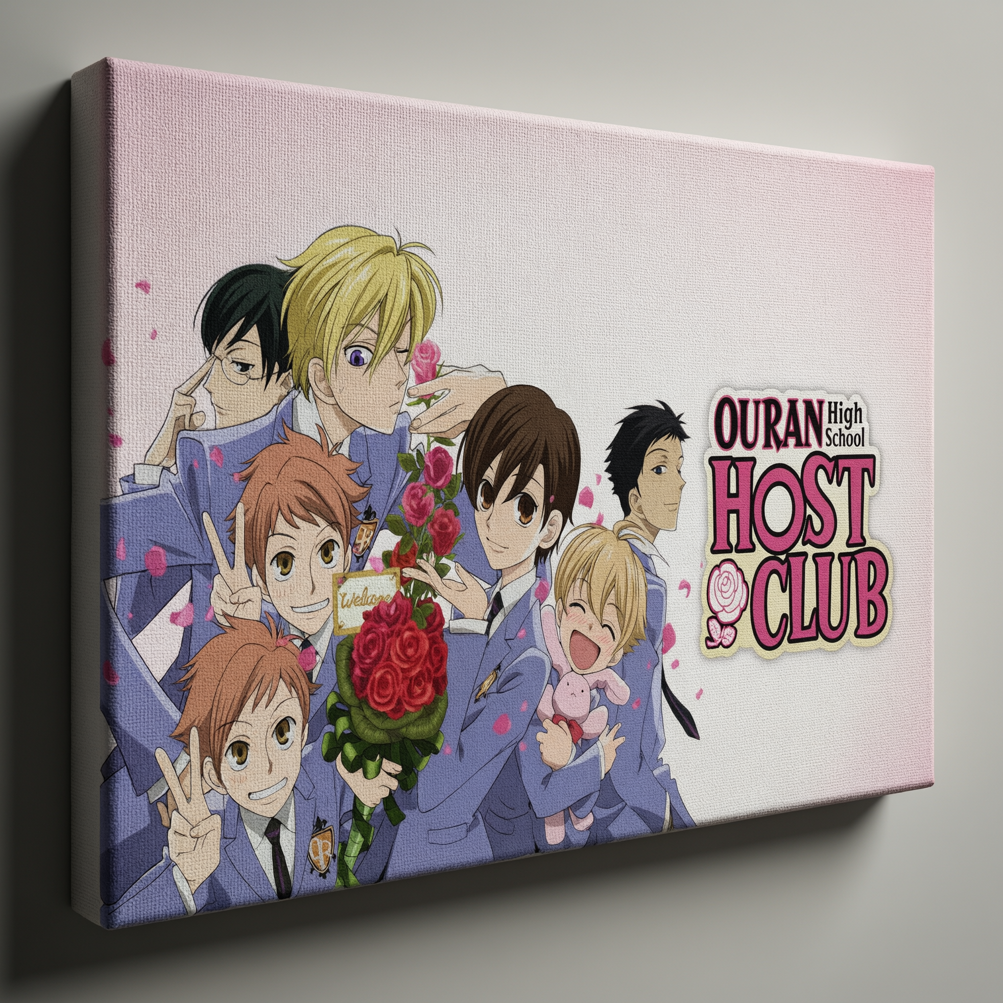 Ouran High School Host Club - Stretched Canvas