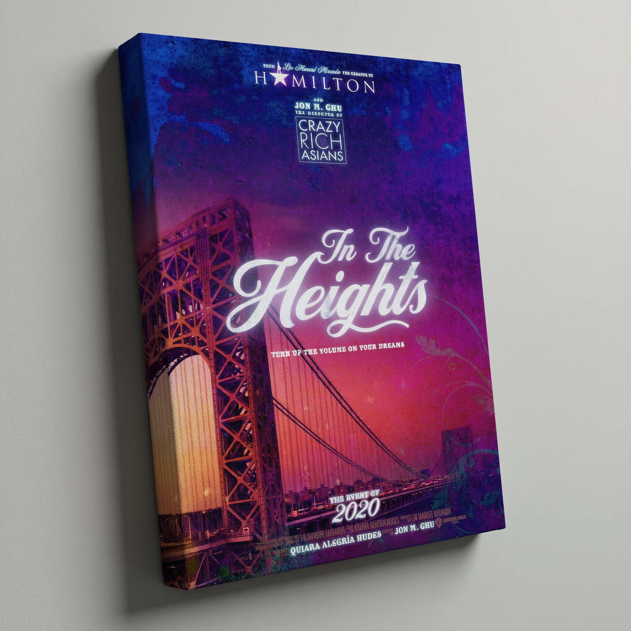 In The Heights Movie Poster - Stretched Canvas