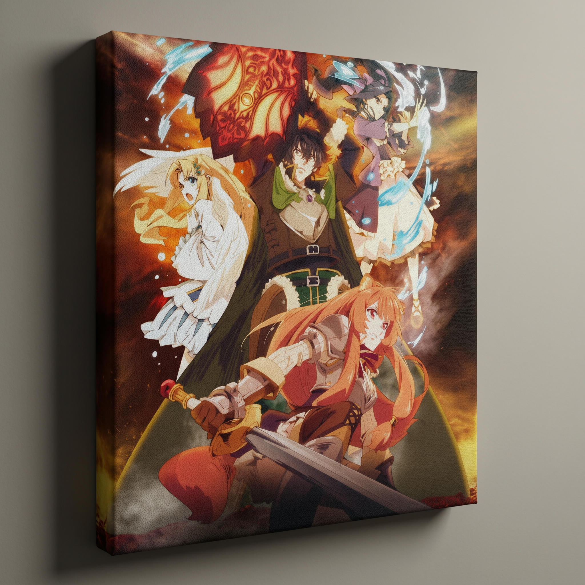 The Rising of Shield Hero - Stretched Canvas