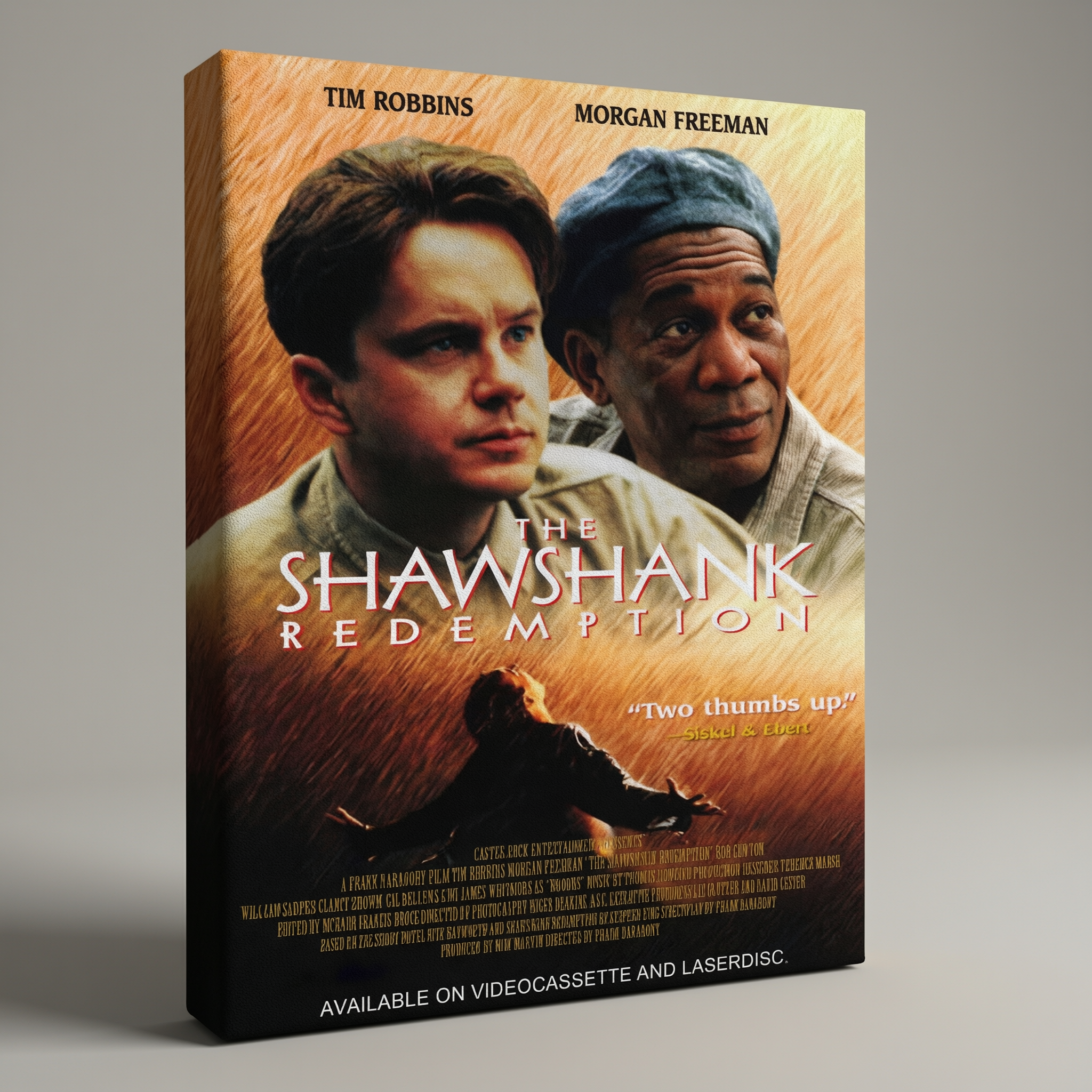 The Shawshank Redemption Movie Poster - Stretched Canvas