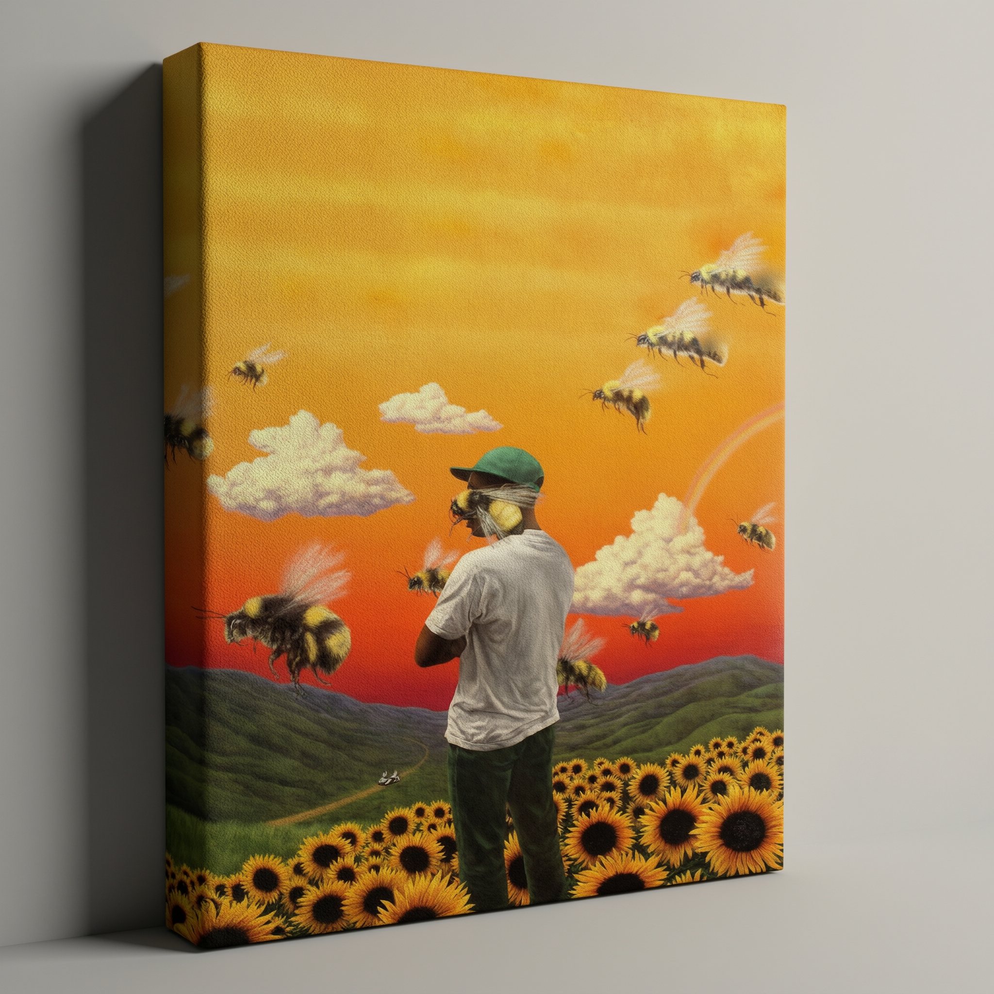 Tyler The Creator Flower Boy - Stretched Canvas