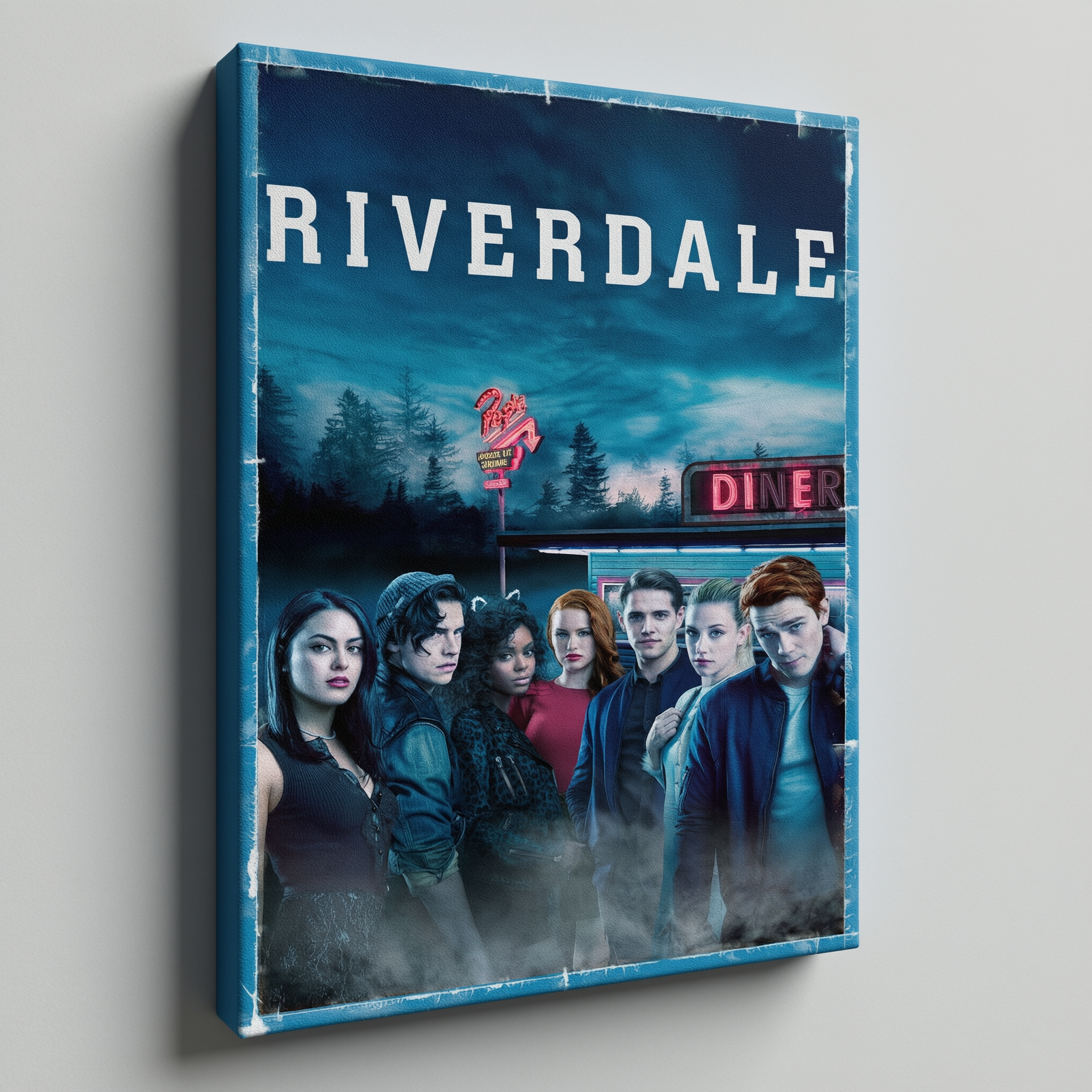 Riverdale TV Show Poster - Stretched Canvas