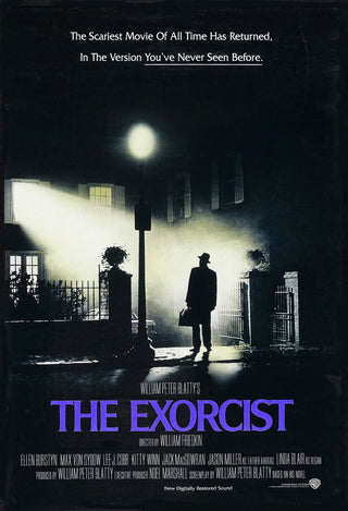 The Exorcist Classic Horror Poster - Paper/Glossy/Canvas