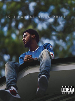 2014 Forest Hills Drive Poster - Paper/Glossy/Canvas