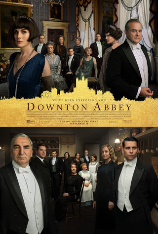 Downton Abbey Movie Poster - Paper/Glossy/Canvas