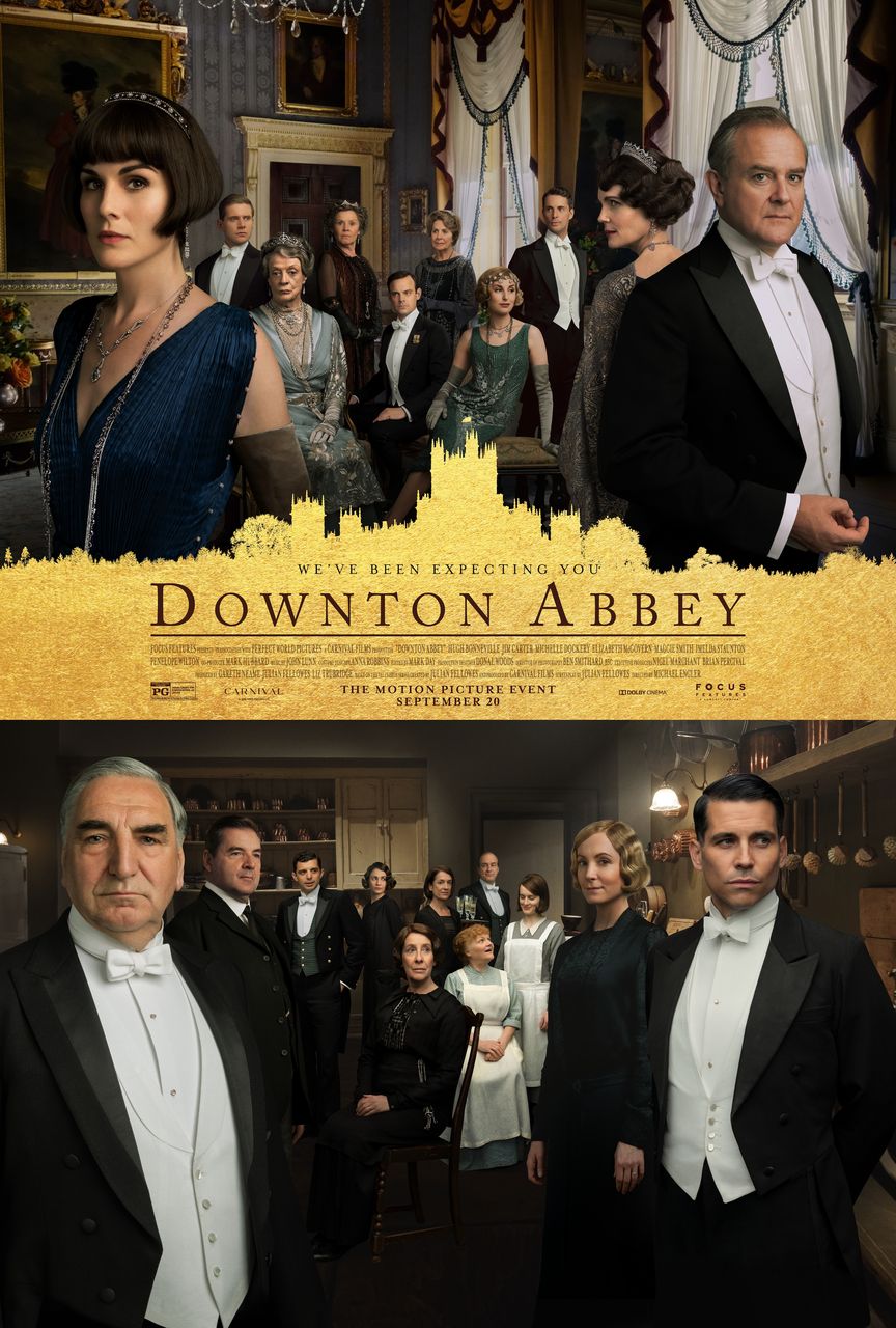 Downton Abbey Movie Poster - Paper/Glossy/Canvas
