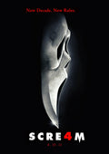 Scream 4 Movie Poster - Paper/Glossy/Canvas
