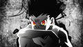 Gon Freecss Dark Anime Poster - Paper/Glossy/Canvas
