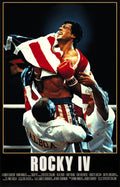 Rocky IV Classic Movie Poster - Paper/Glossy/Canvas