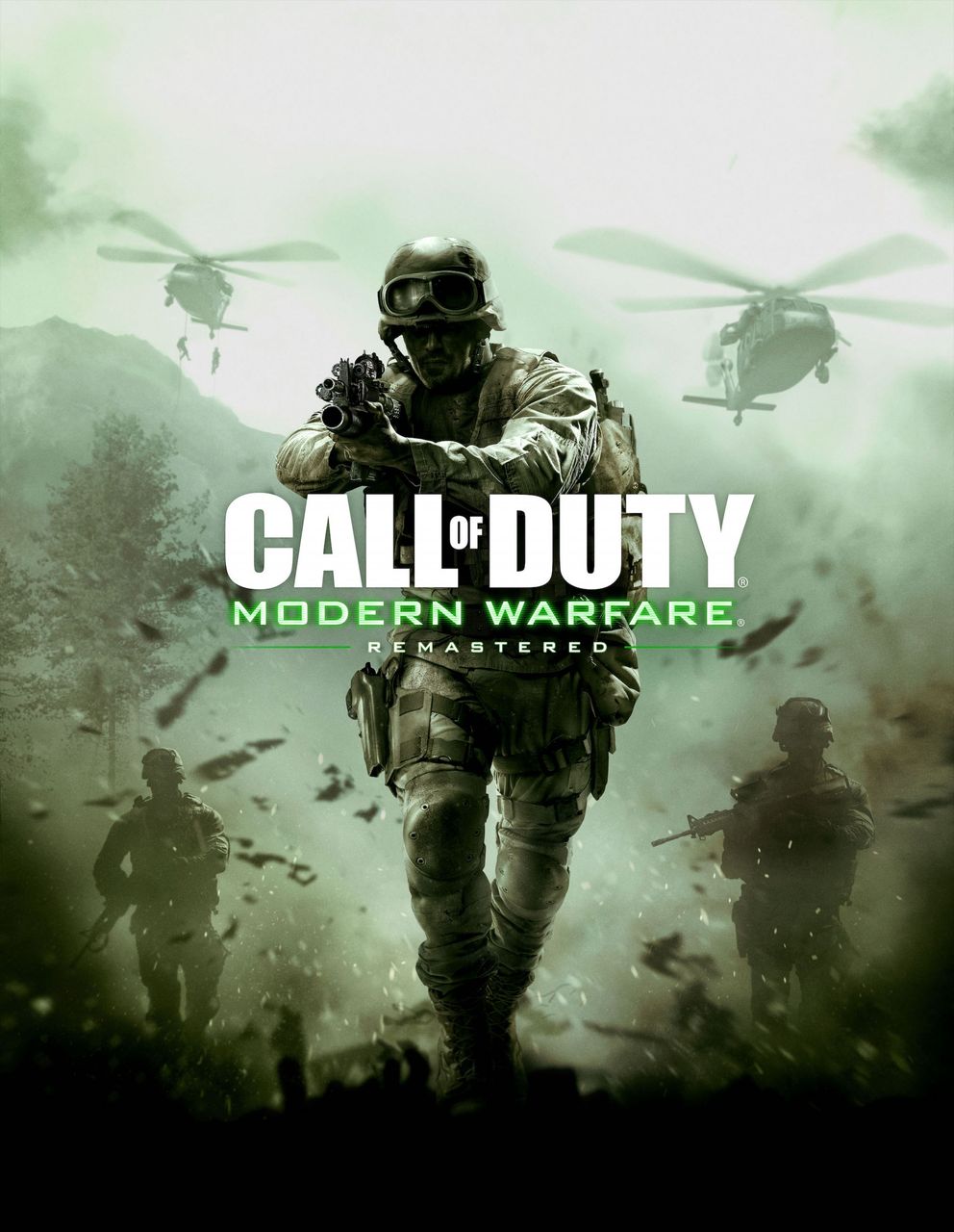 Call of Duty Modern Warfare - Paper/Glossy/Canvas
