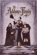 The Addams Family Classic Poster - Paper/Glossy/Canvas