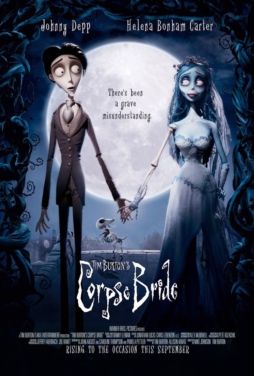 Corpse Bride Movie Poster - Paper/Glossy/Canvas
