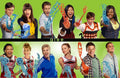 Glee Cast Slushie Throw Poster - Paper/Glossy/Canvas
