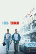 Ford v Ferrari Movie Poster - Paper/Glossy/Canvas